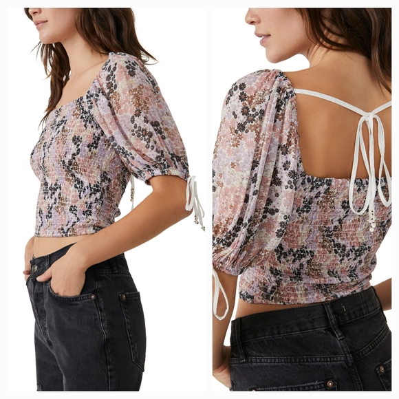 FREE  PEOPLE  TOP - Picture 3 of 7